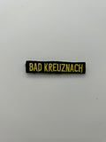 Military Patches: Tabs & Tiny Logo | BAD KREUZNACH