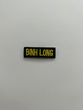 Military Patches: Tabs & Tiny Logo | BINH LONG