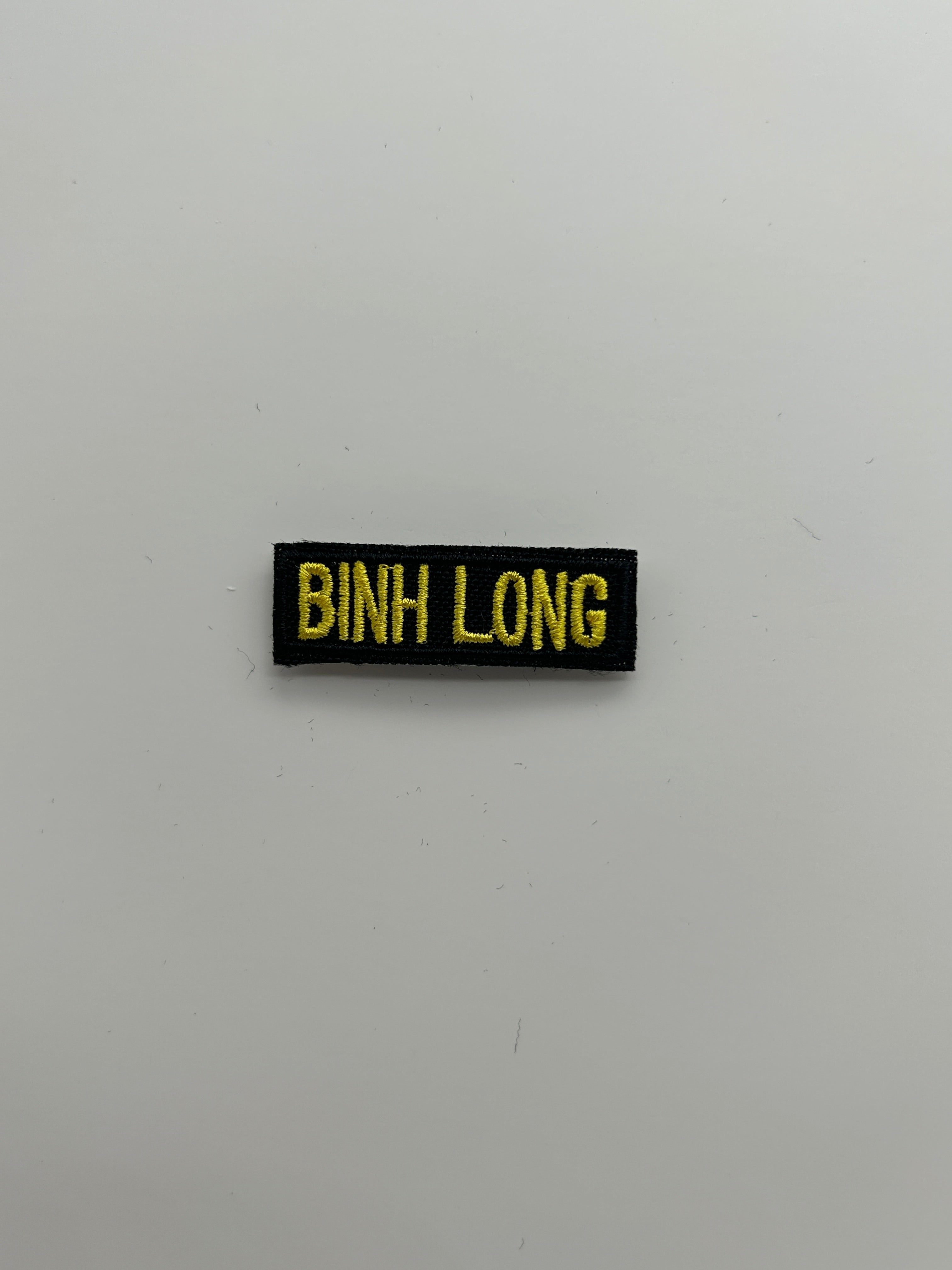 Military Patches: Tabs & Tiny Logo | BINH LONG
