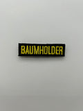 Military Patches: Tabs & Tiny Logo | BAUMHOLDER