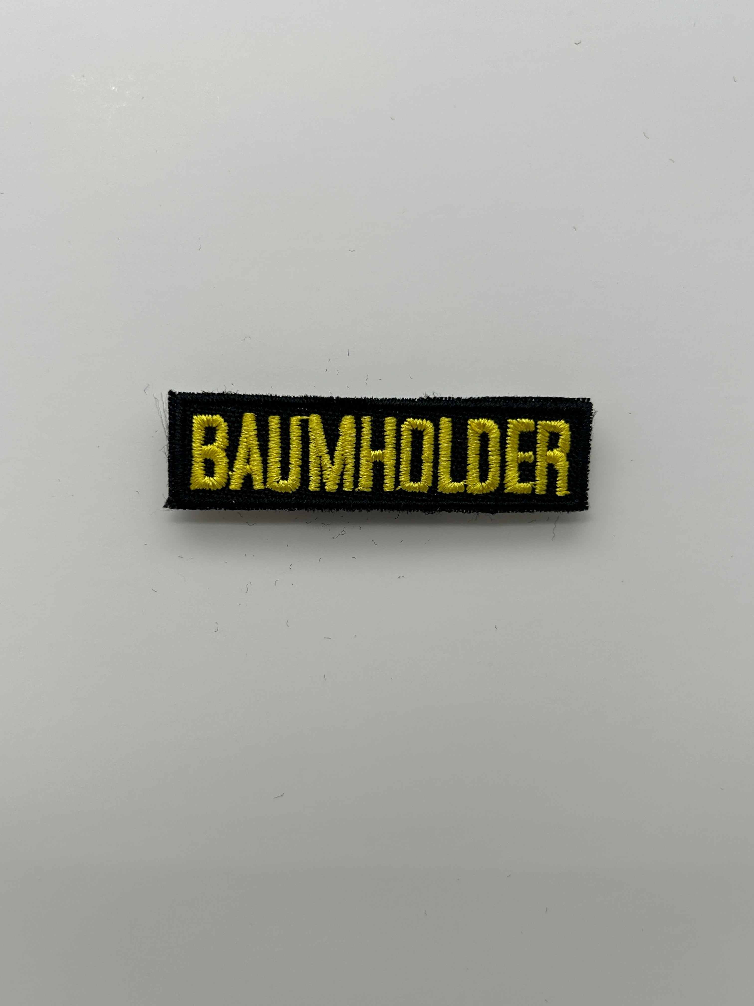 Military Patches: Tabs & Tiny Logo | BAUMHOLDER