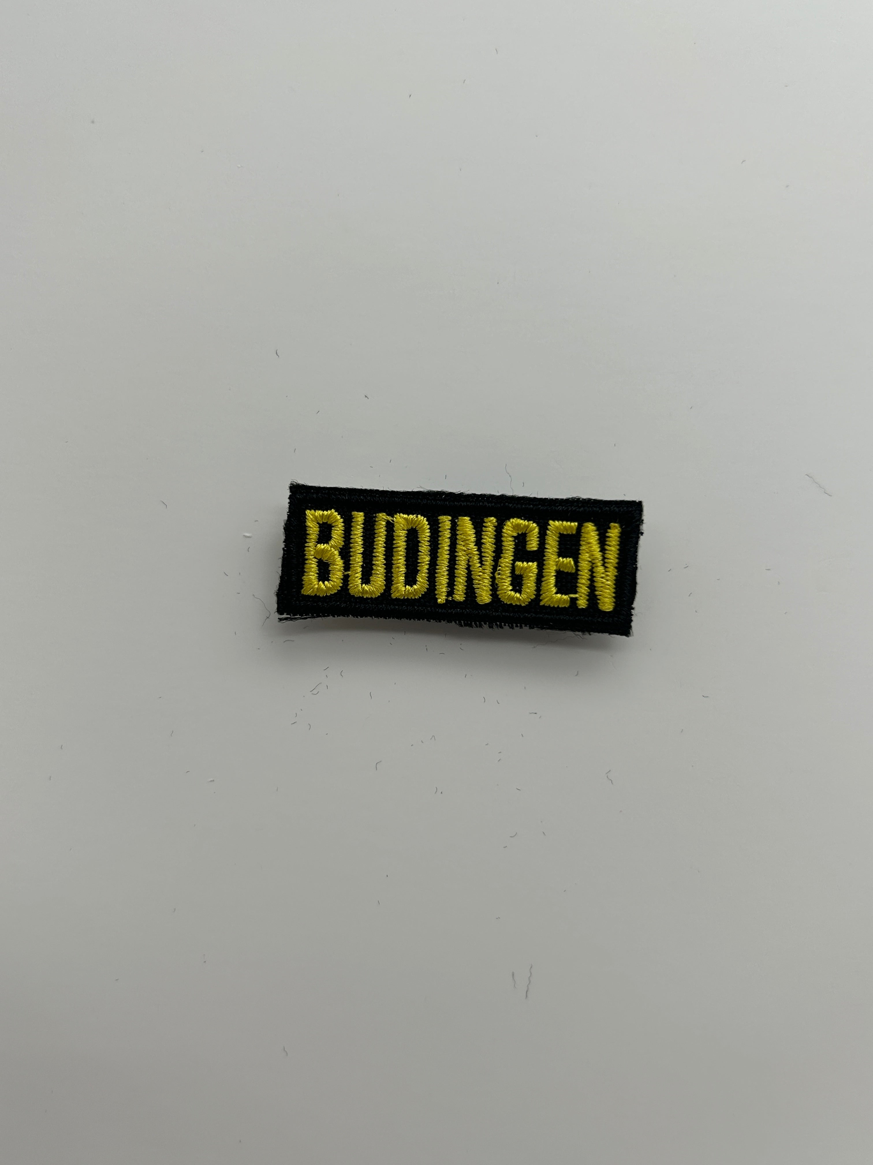 Military Patches: Tabs & Tiny Logo | BUDINGEN
