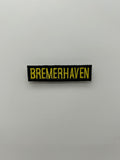 Military Patches: Tabs & Tiny Logo | BREMERHAVEN