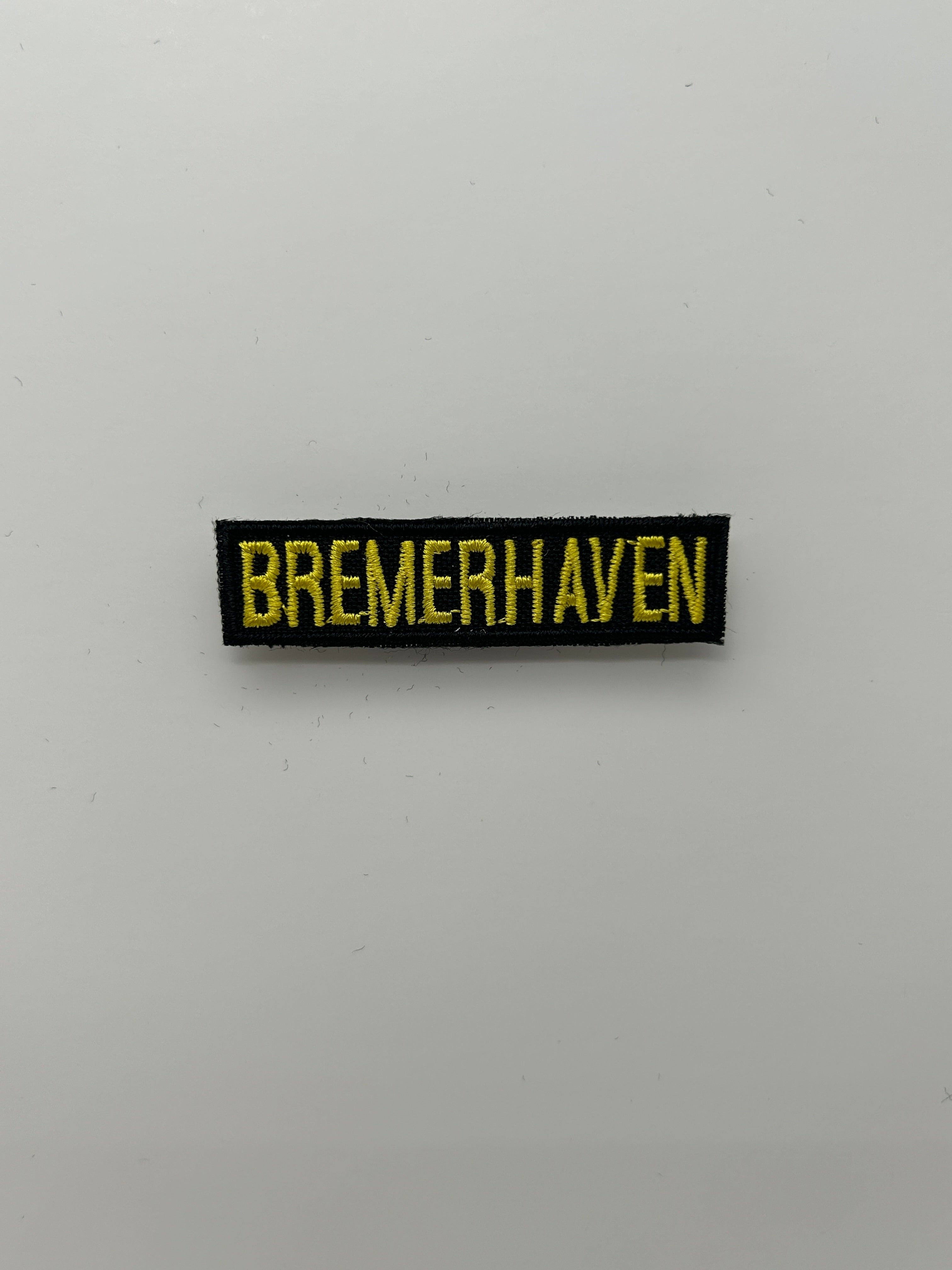 Military Patches: Tabs & Tiny Logo | BREMERHAVEN