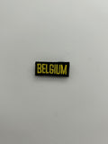 Military Patches: Tabs & Tiny Logo | BELGIUM