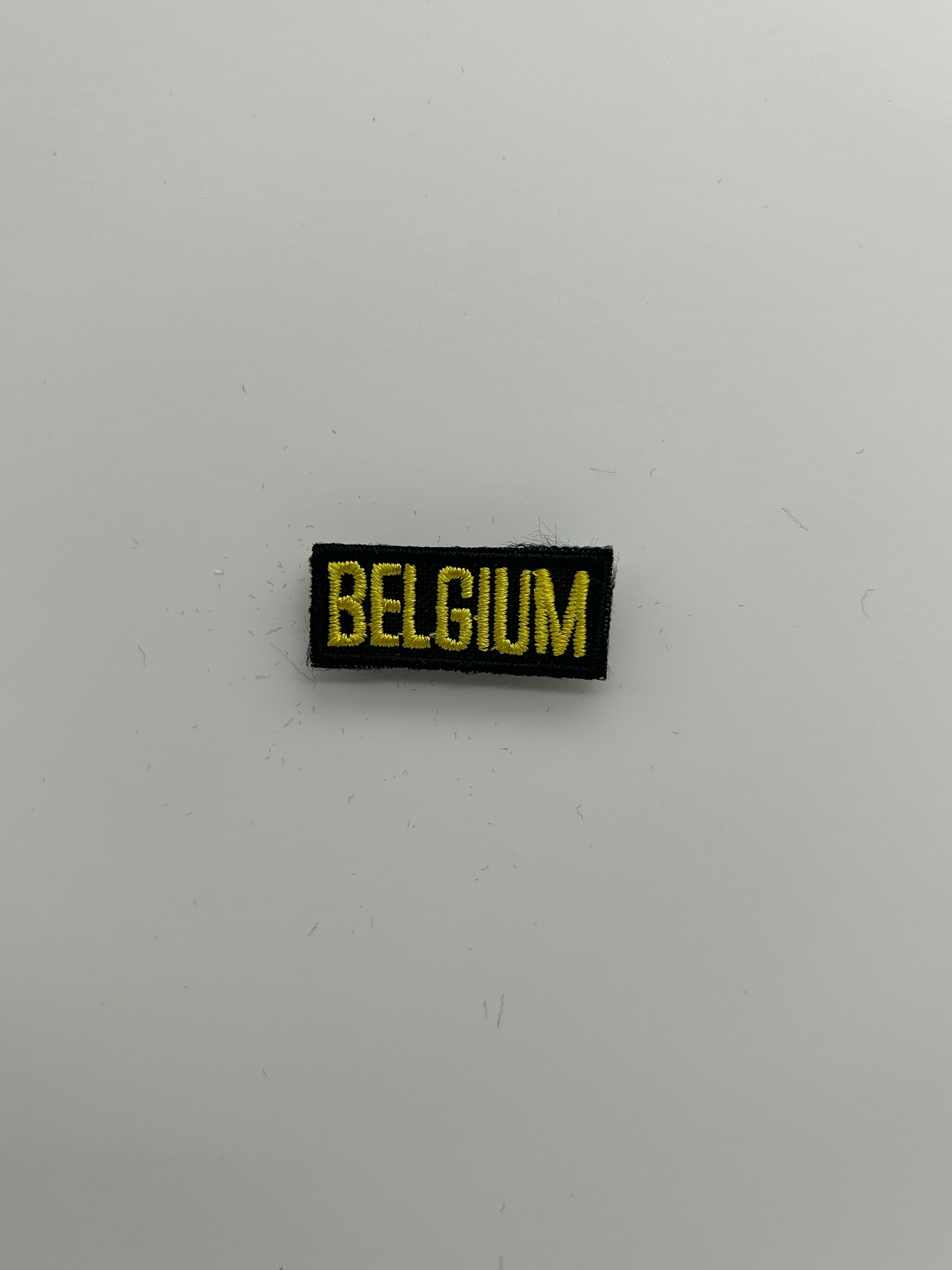 Military Patches: Tabs & Tiny Logo | BELGIUM