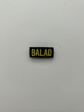 Military Patches: Tabs & Tiny Logo | BALAD