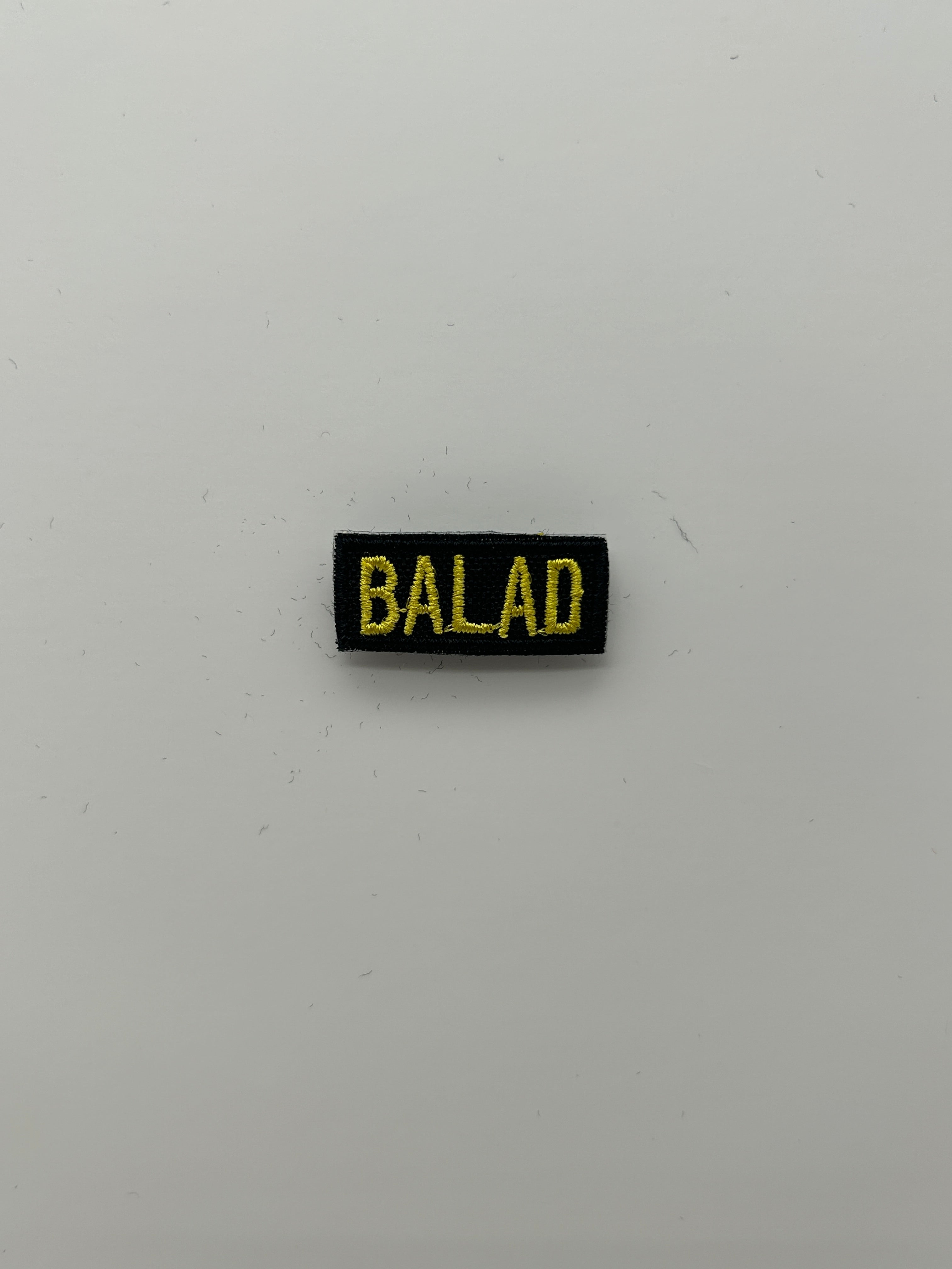 Military Patches: Tabs & Tiny Logo | BALAD