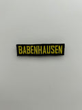 Military Patches: Tabs & Tiny Logo | BABENHAUSEN