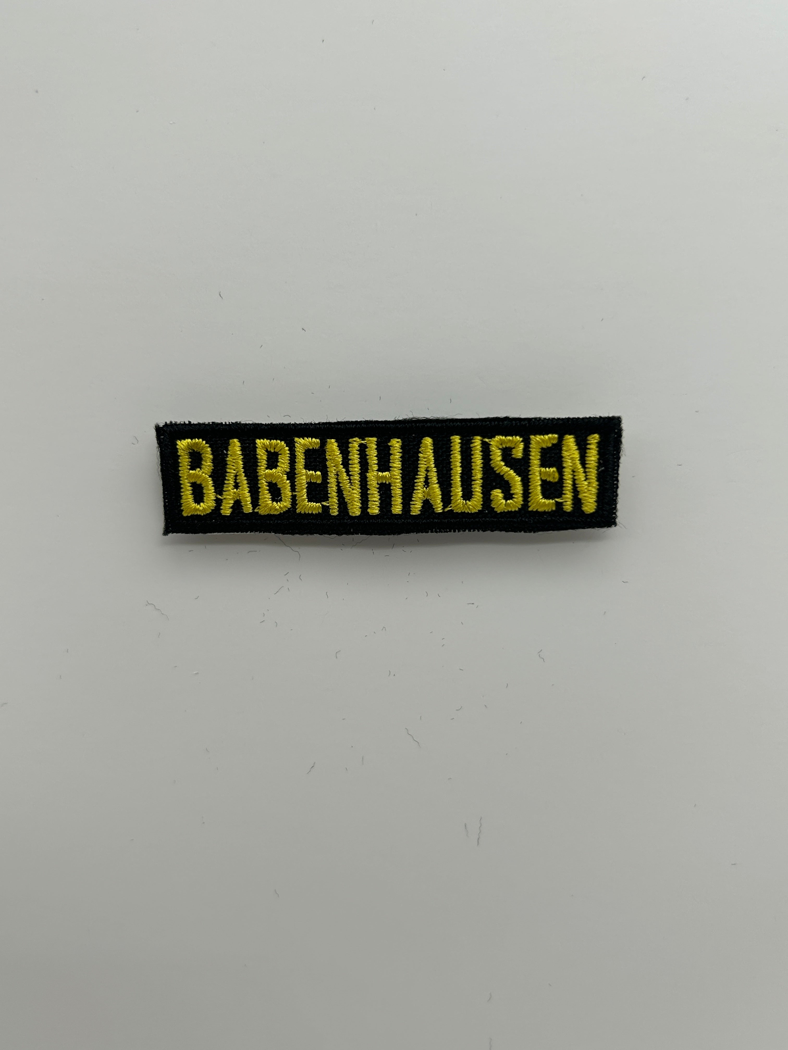 Military Patches: Tabs & Tiny Logo | BABENHAUSEN