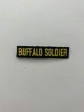 Military Patches: Tabs & Tiny Logo | BUFFALO SOLDIER