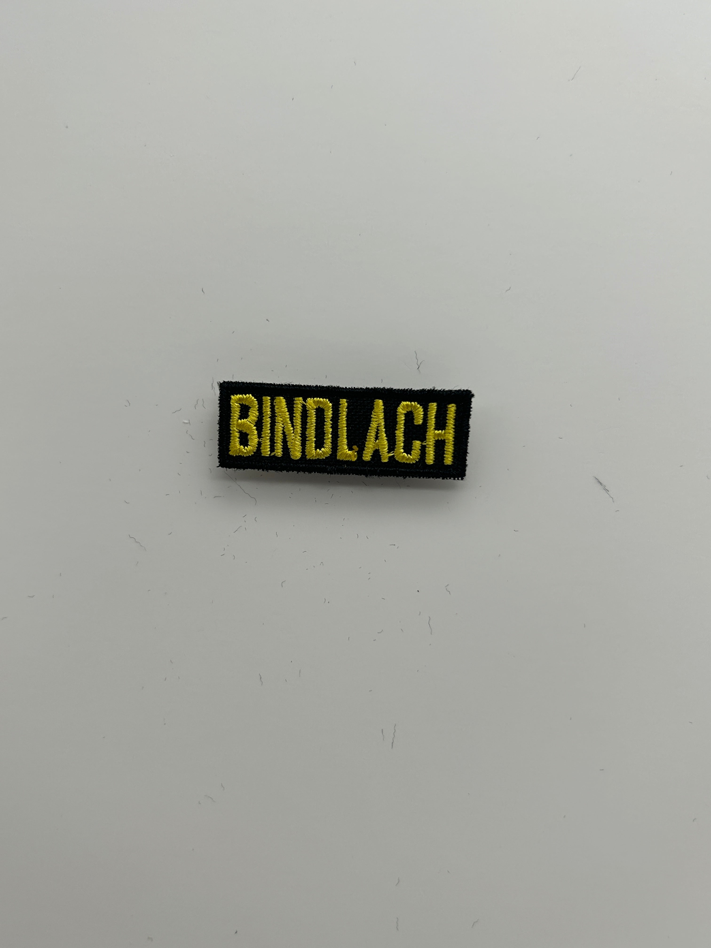 Military Patches: Tabs & Tiny Logo | BINDLACH