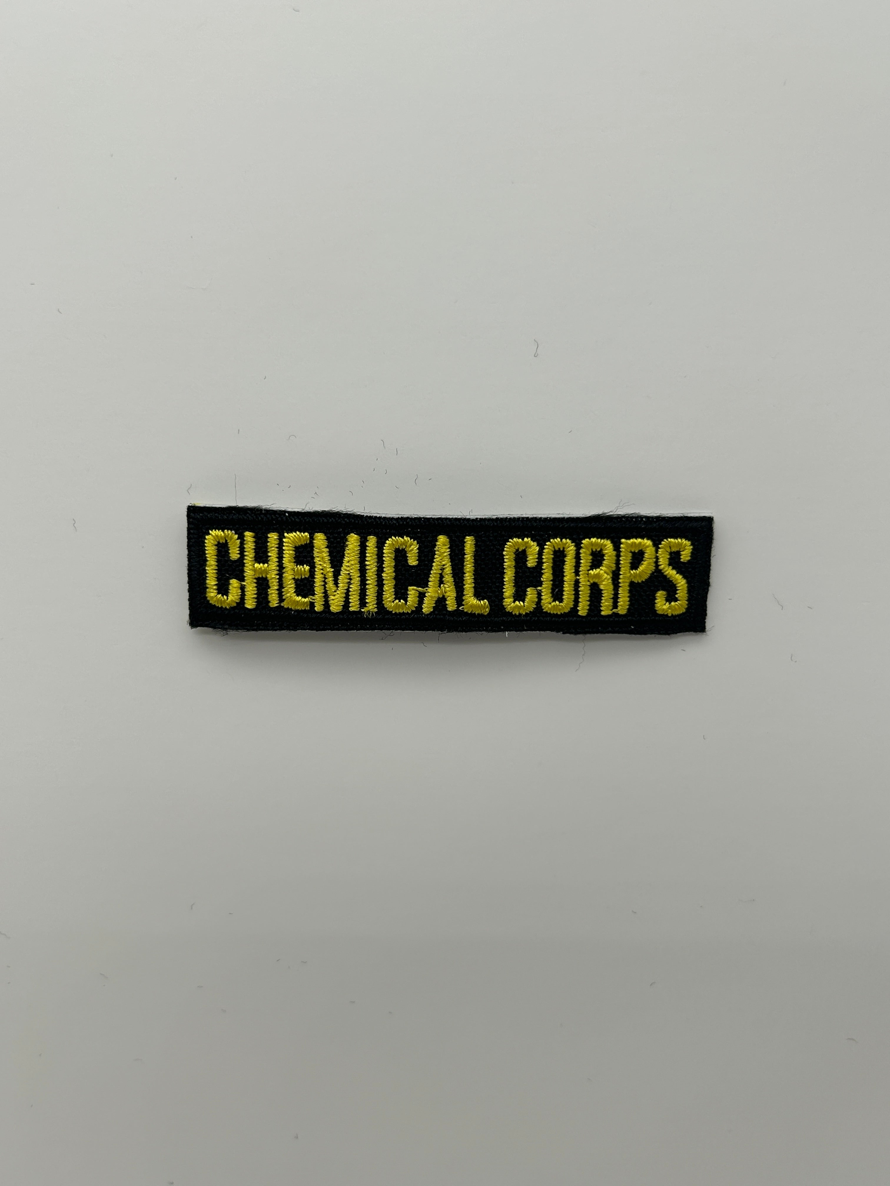 Military Patches: Tabs & Tiny Logo | CHEMICAL CORPS