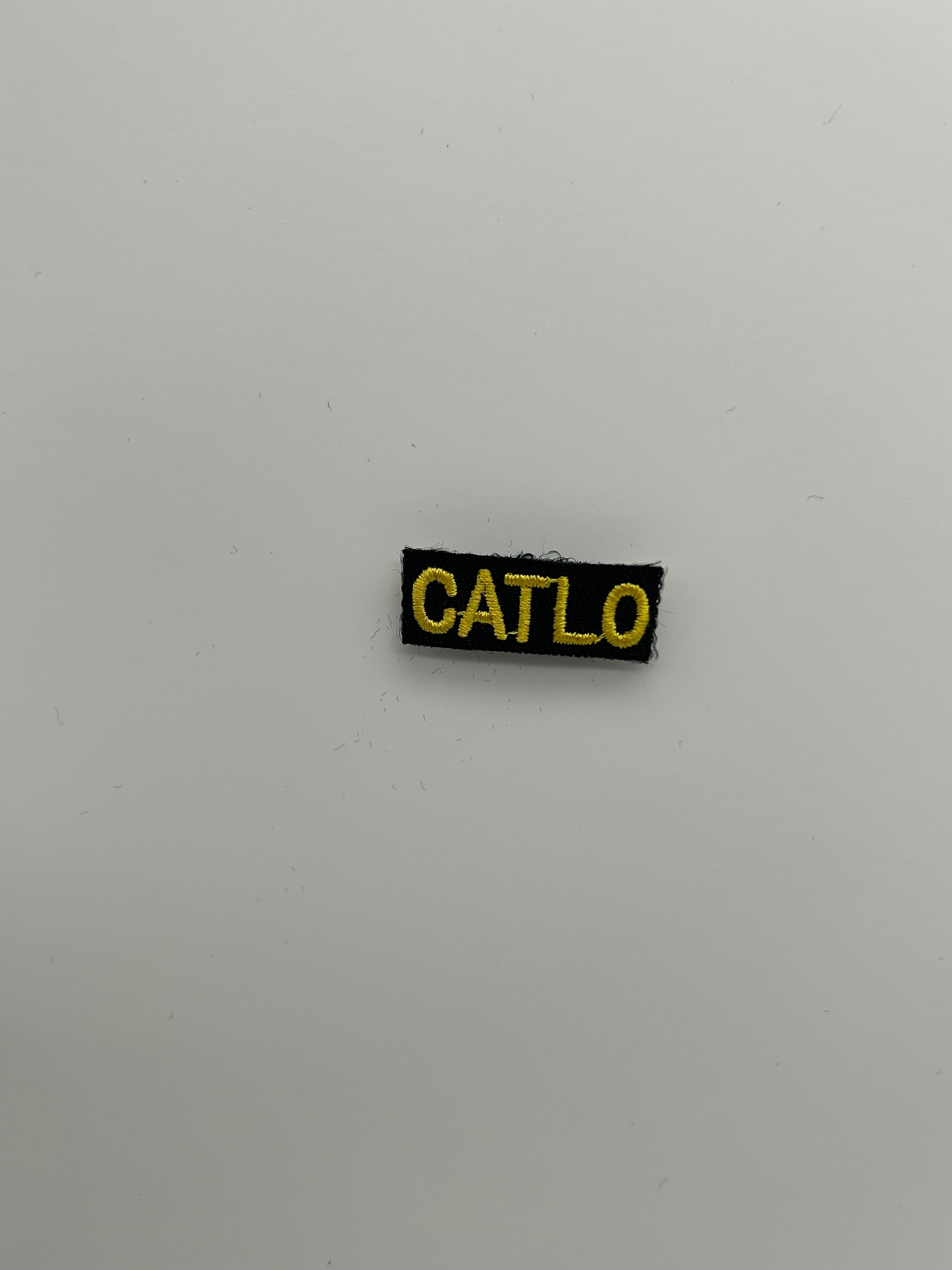 Military Patches: Tabs & Tiny Logo | CATLO