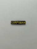 Military Patches: Tabs & Tiny Logo | CORPSMAN