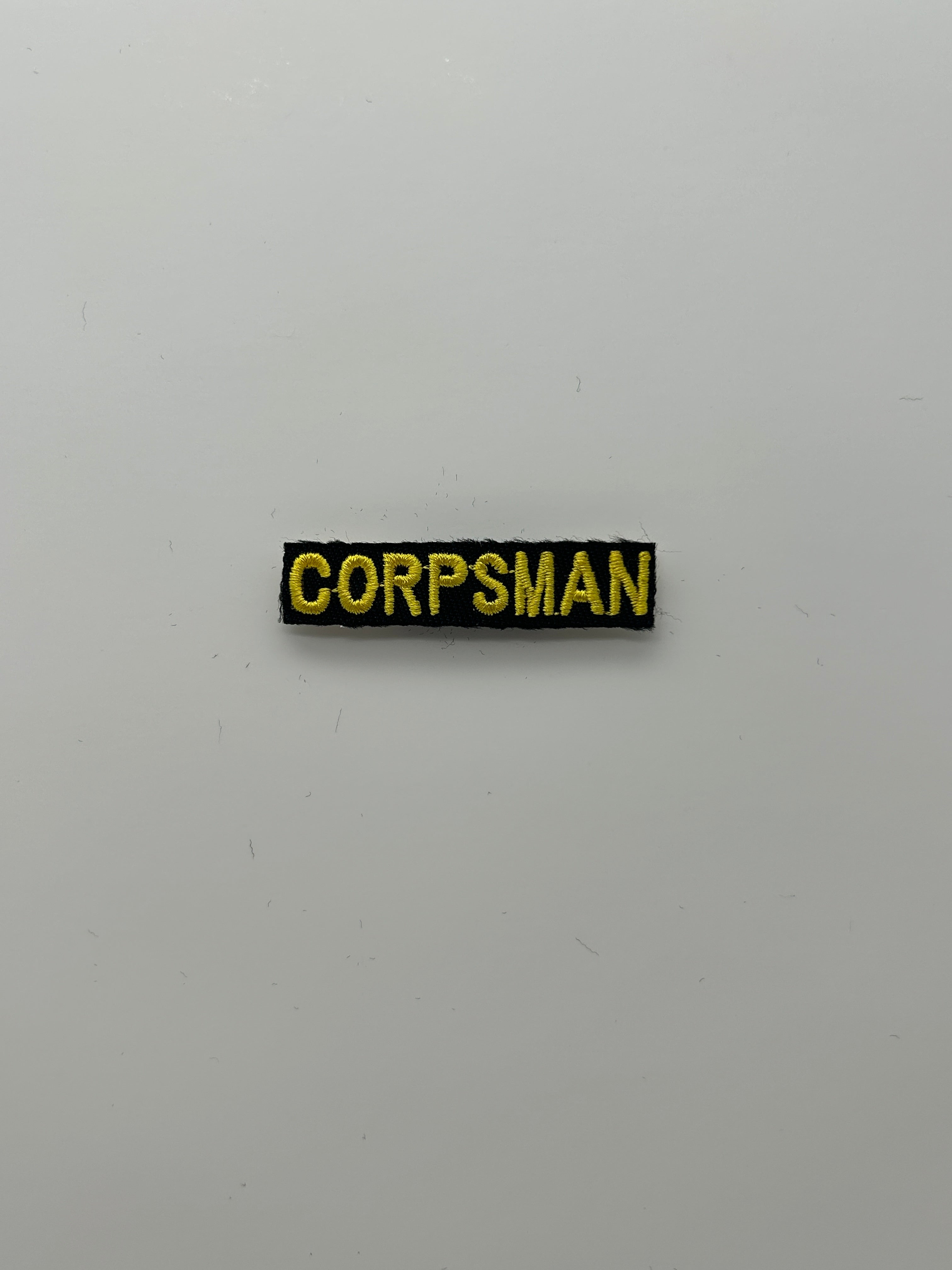 Military Patches: Tabs & Tiny Logo | CORPSMAN