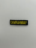 Military Patches: Tabs & Tiny Logo | CAMRAHNBAY