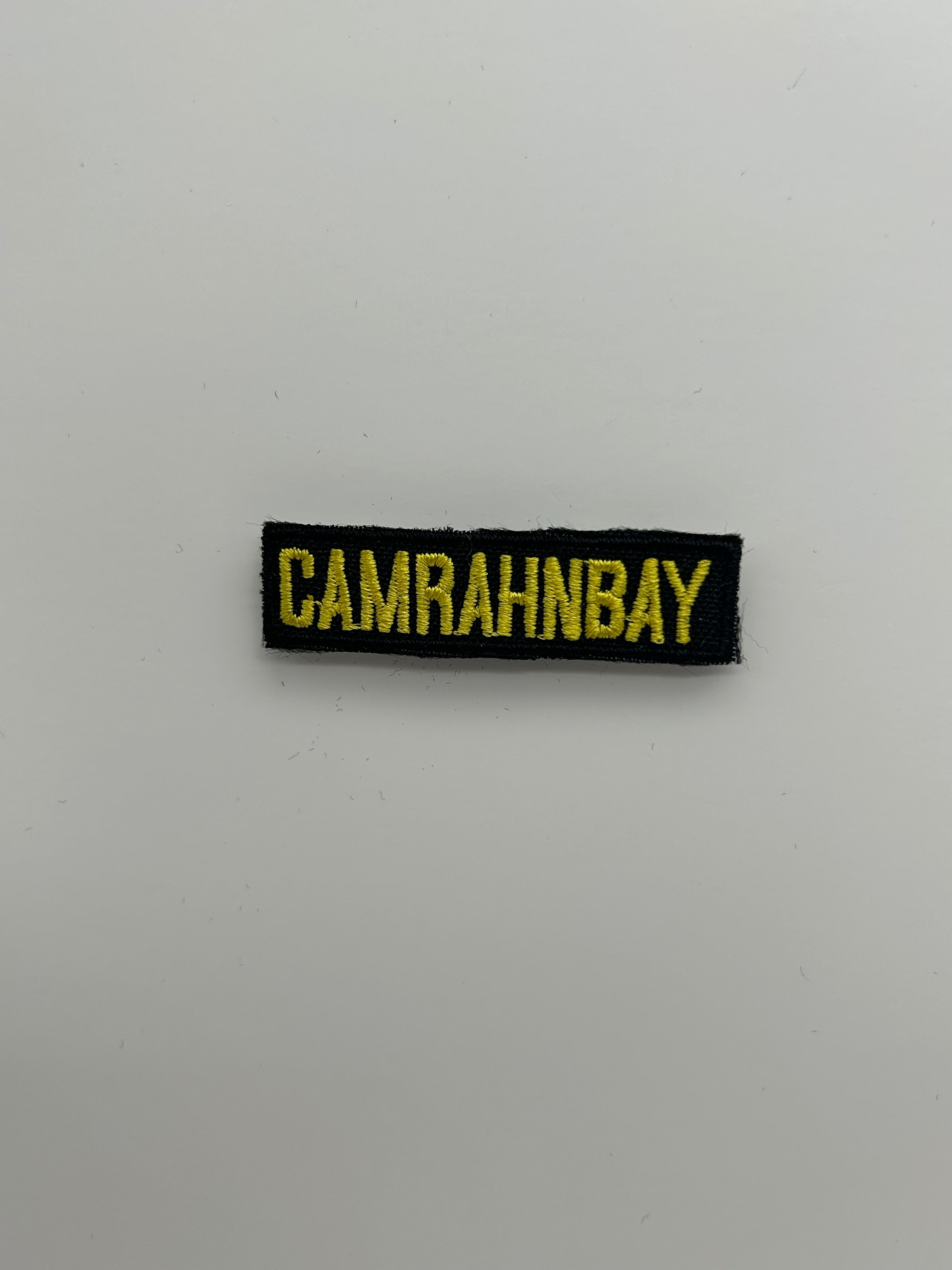 Military Patches: Tabs & Tiny Logo | CAMRAHNBAY