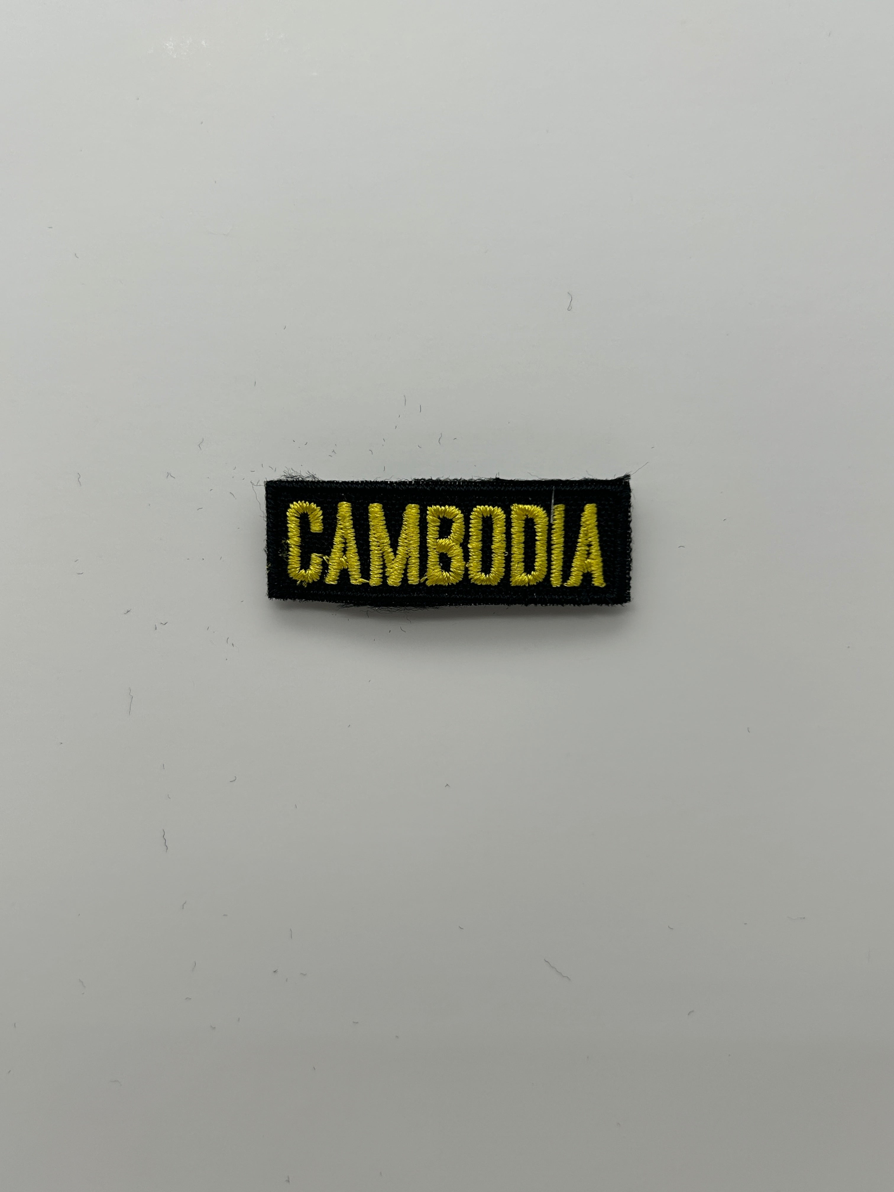 Military Patches: Tabs & Tiny Logo | CAMBODIA