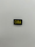 Military Patches: Tabs & Tiny Logo | CUBA