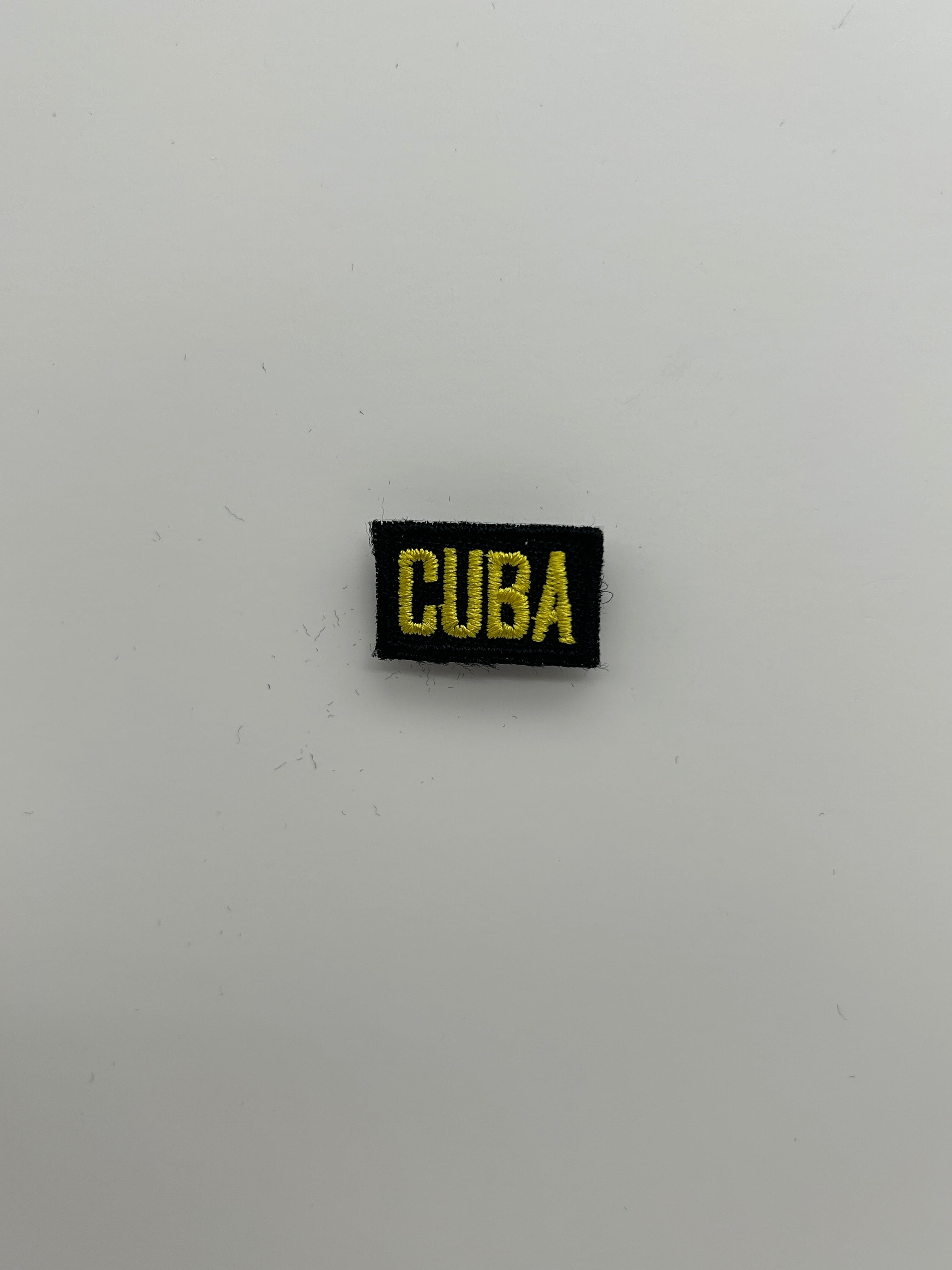 Military Patches: Tabs & Tiny Logo | CUBA