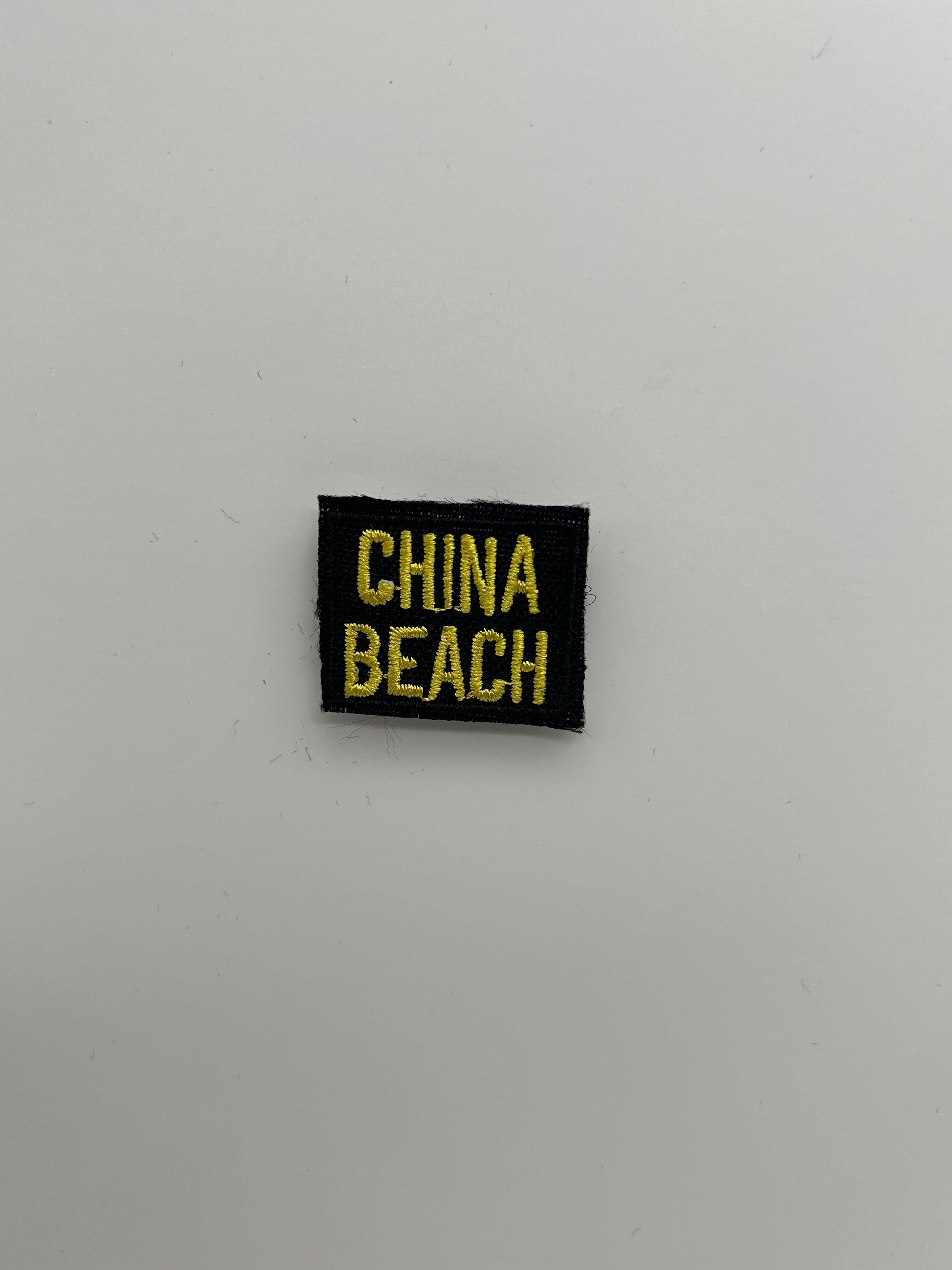 Military Patches: Tabs & Tiny Logo | CHINA BEACH