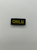 Military Patches: Tabs & Tiny Logo | CHULAI