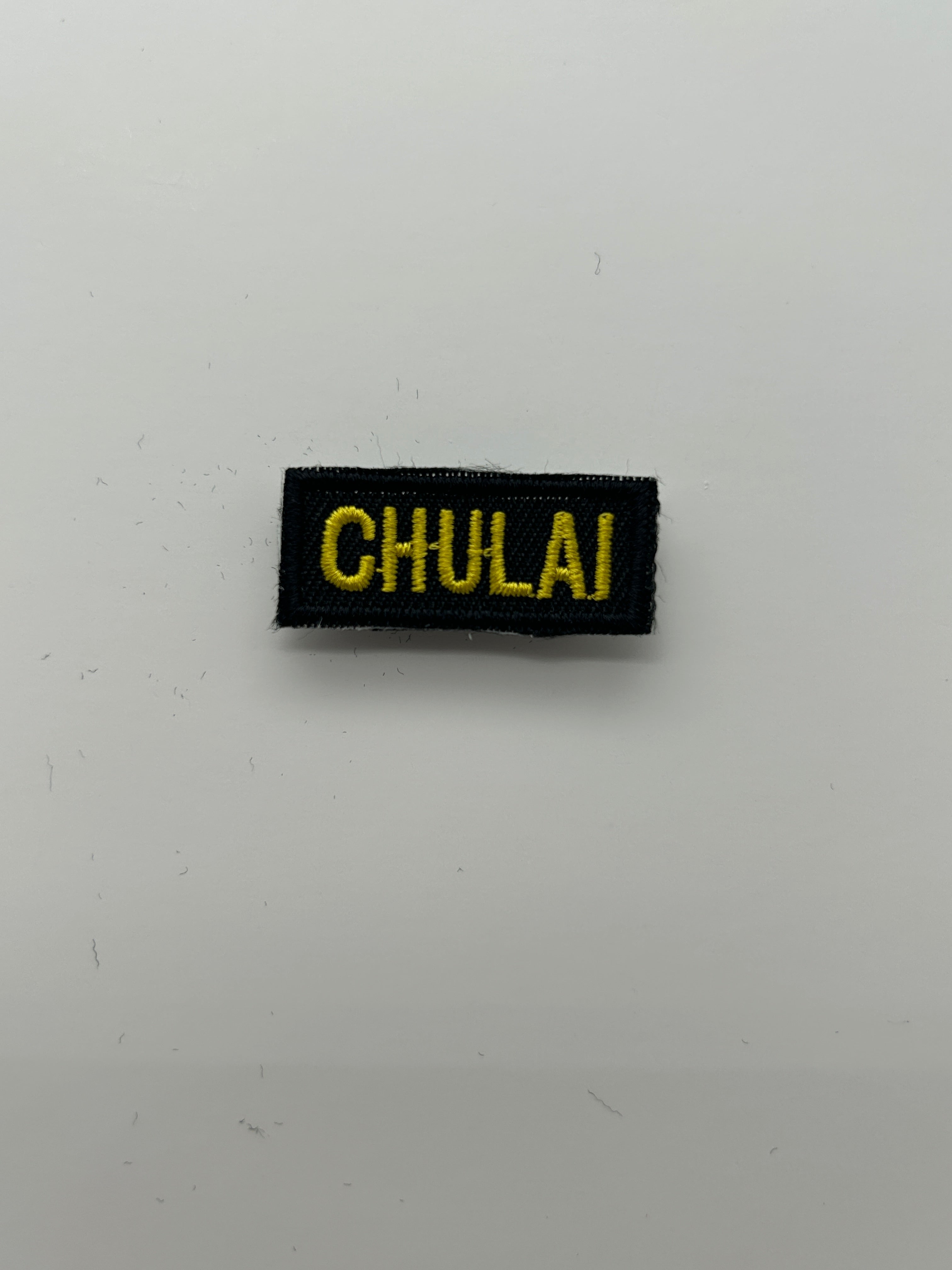 Military Patches: Tabs & Tiny Logo | CHULAI