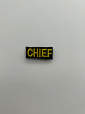 Military Patches: Tabs & Tiny Logo | CHIEF