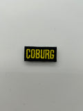 Military Patches: Tabs & Tiny Logo | COBURG
