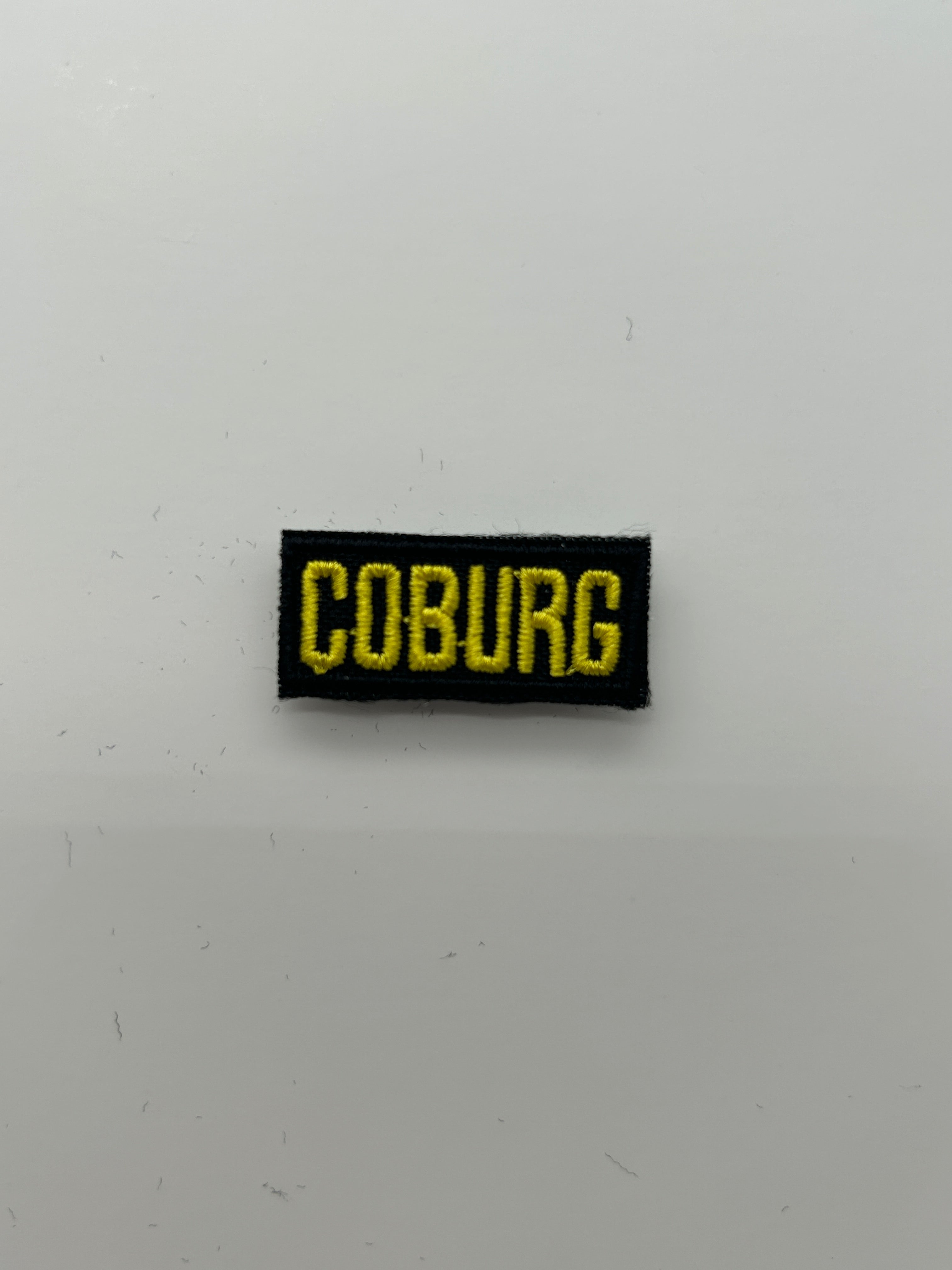 Military Patches: Tabs & Tiny Logo | COBURG