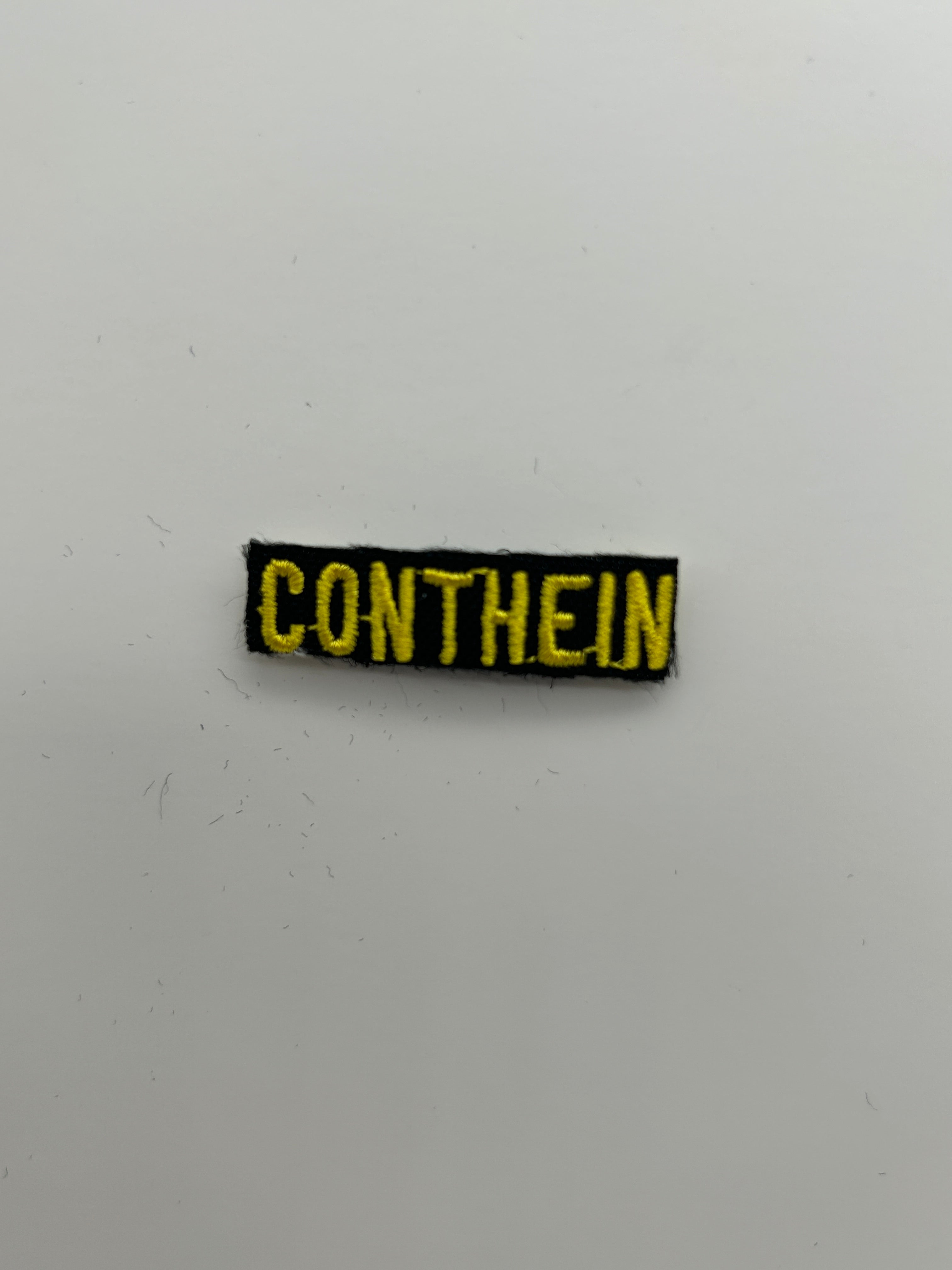 Military Patches: Tabs & Tiny Logo | CONTHEIN