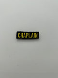 Military Patches: Tabs & Tiny Logo | CHAPLAIN