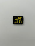 Military Patches: Tabs & Tiny Logo | CAMP ALLEN