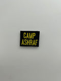 Military Patches: Tabs & Tiny Logo | CAMP ASHRAF
