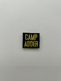 Military Patches: Tabs & Tiny Logo | CAMP ADDER