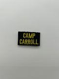 Military Patches: Tabs & Tiny Logo | CAMP CARROLL