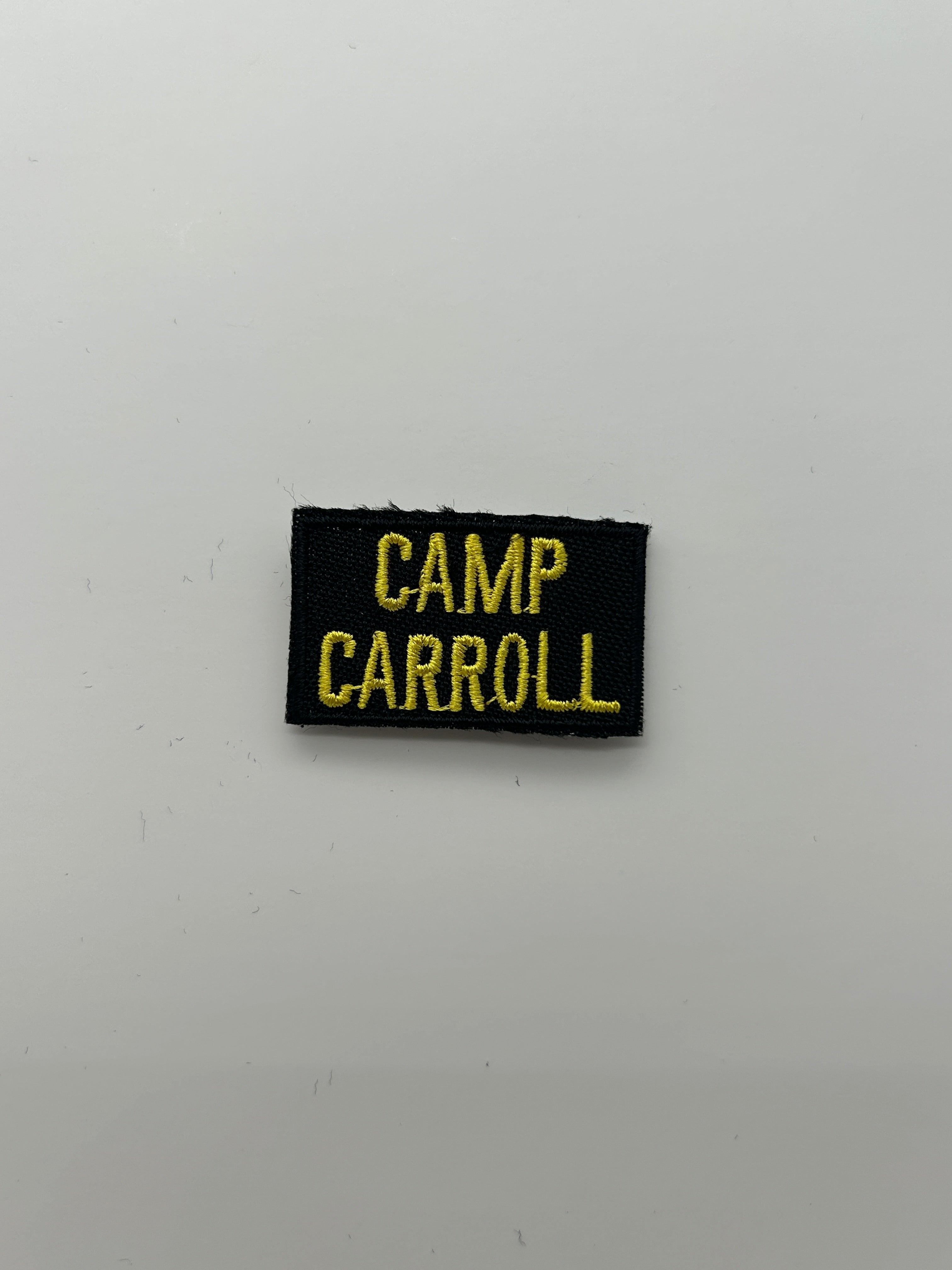 Military Patches: Tabs & Tiny Logo | CAMP CARROLL