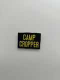 Military Patches: Tabs & Tiny Logo | CAMP CROPPER