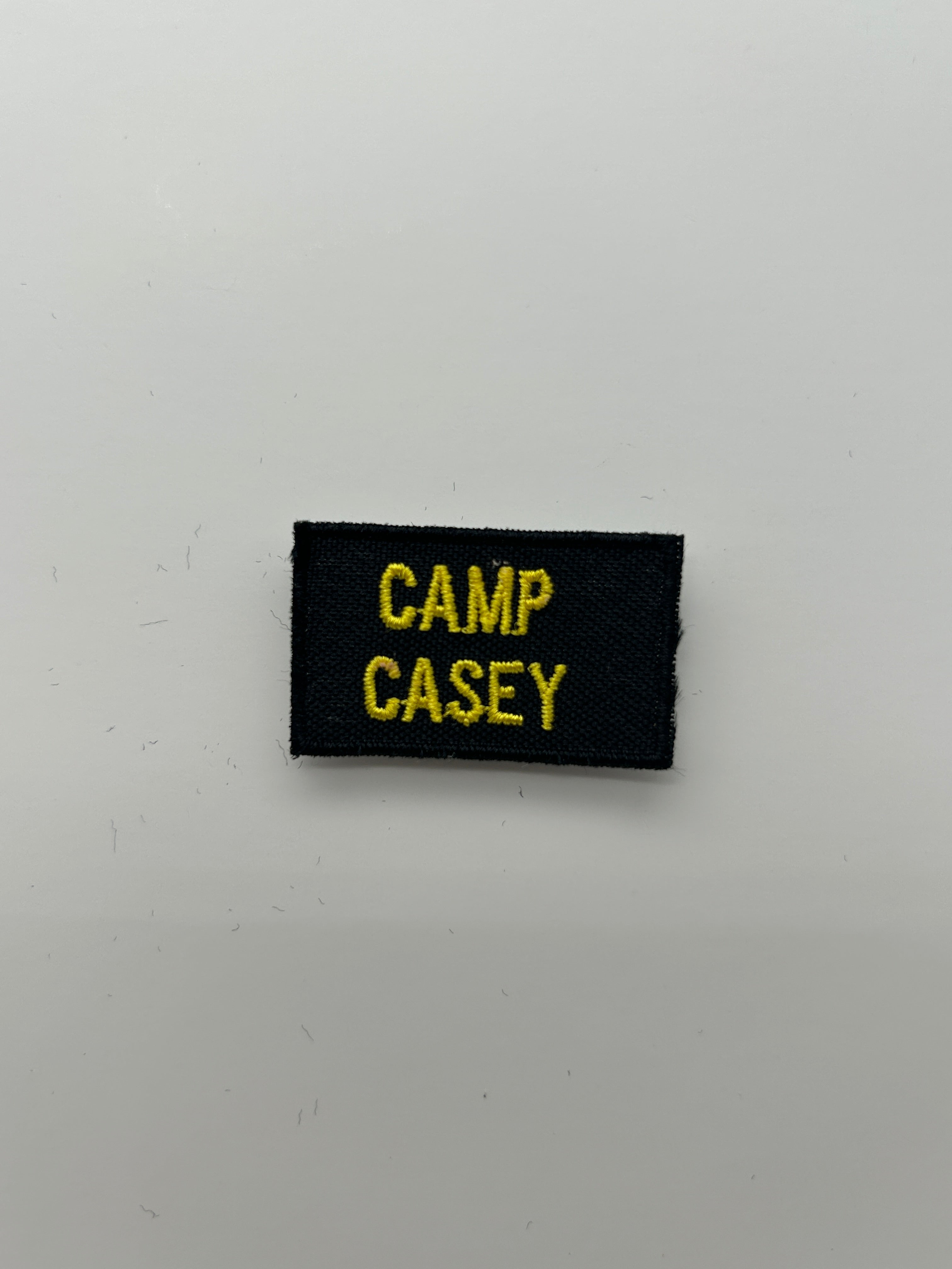 Military Patches: Tabs & Tiny Logo | CAMP CASEY