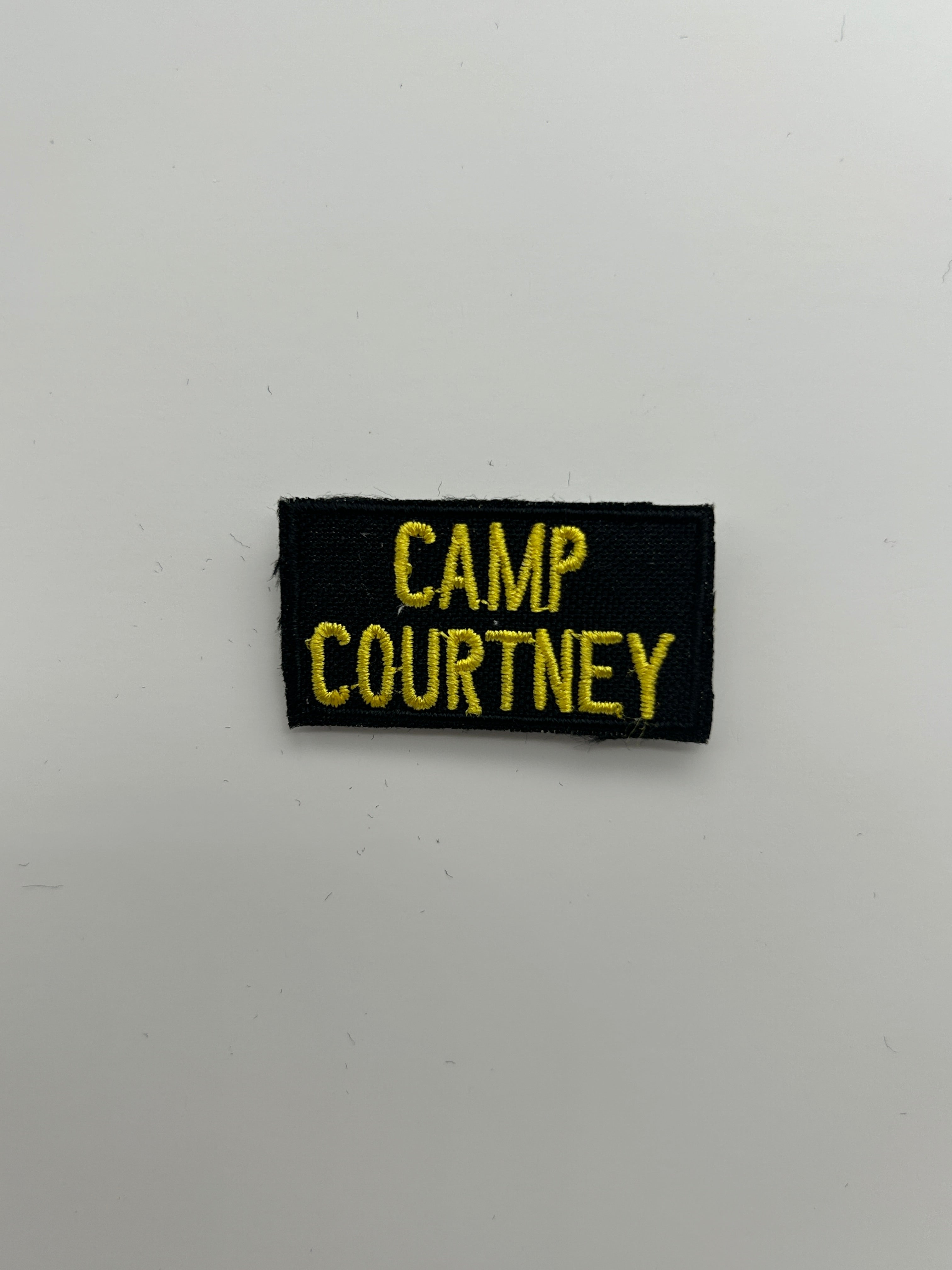 Military Patches: Tabs & Tiny Logo | CAMP COURTNEY