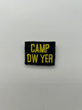 Military Patches: Tabs & Tiny Logo | CAMP DW YEAR