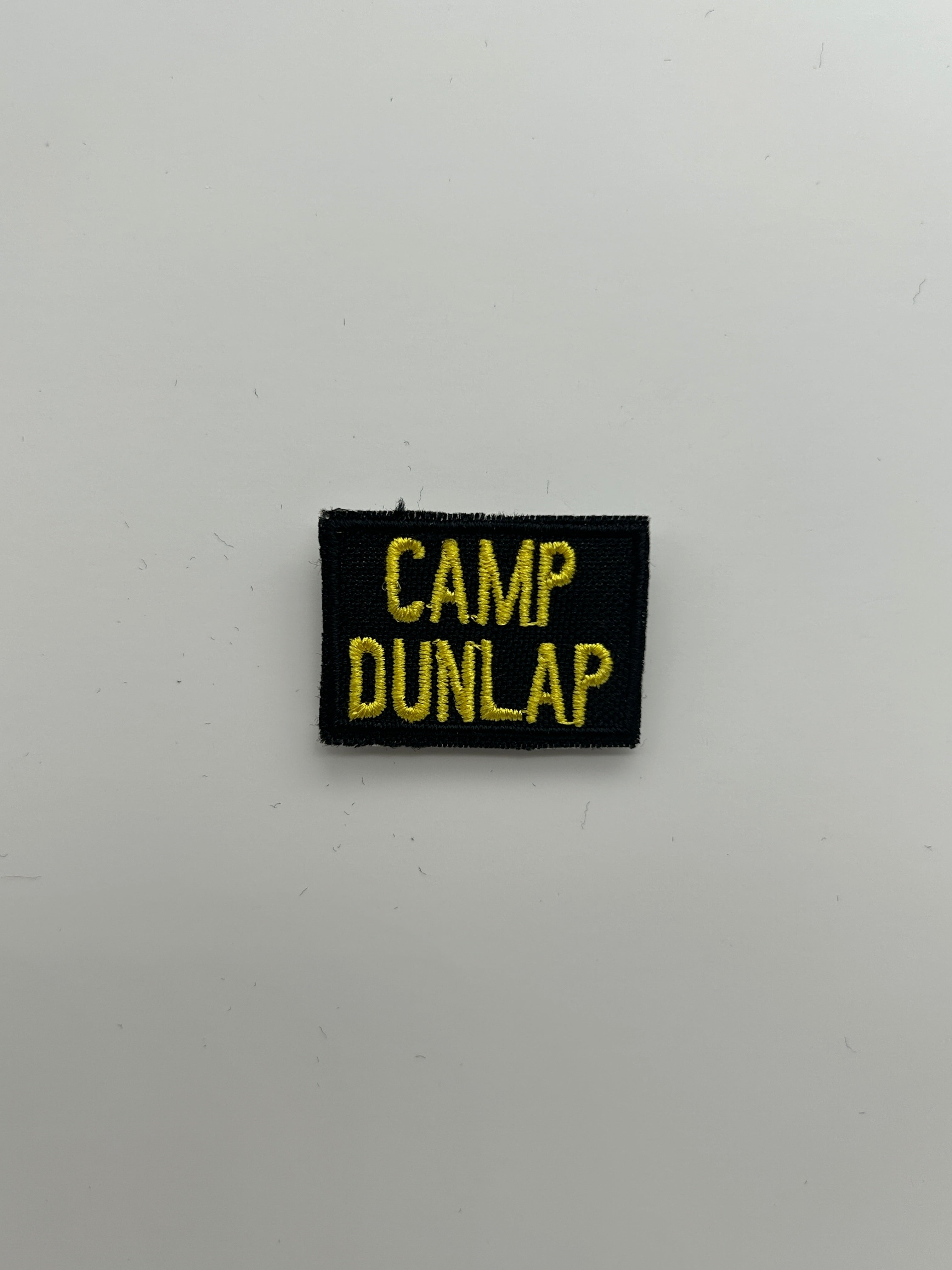 Military Patches: Tabs & Tiny Logo | CAMP DUNLAP