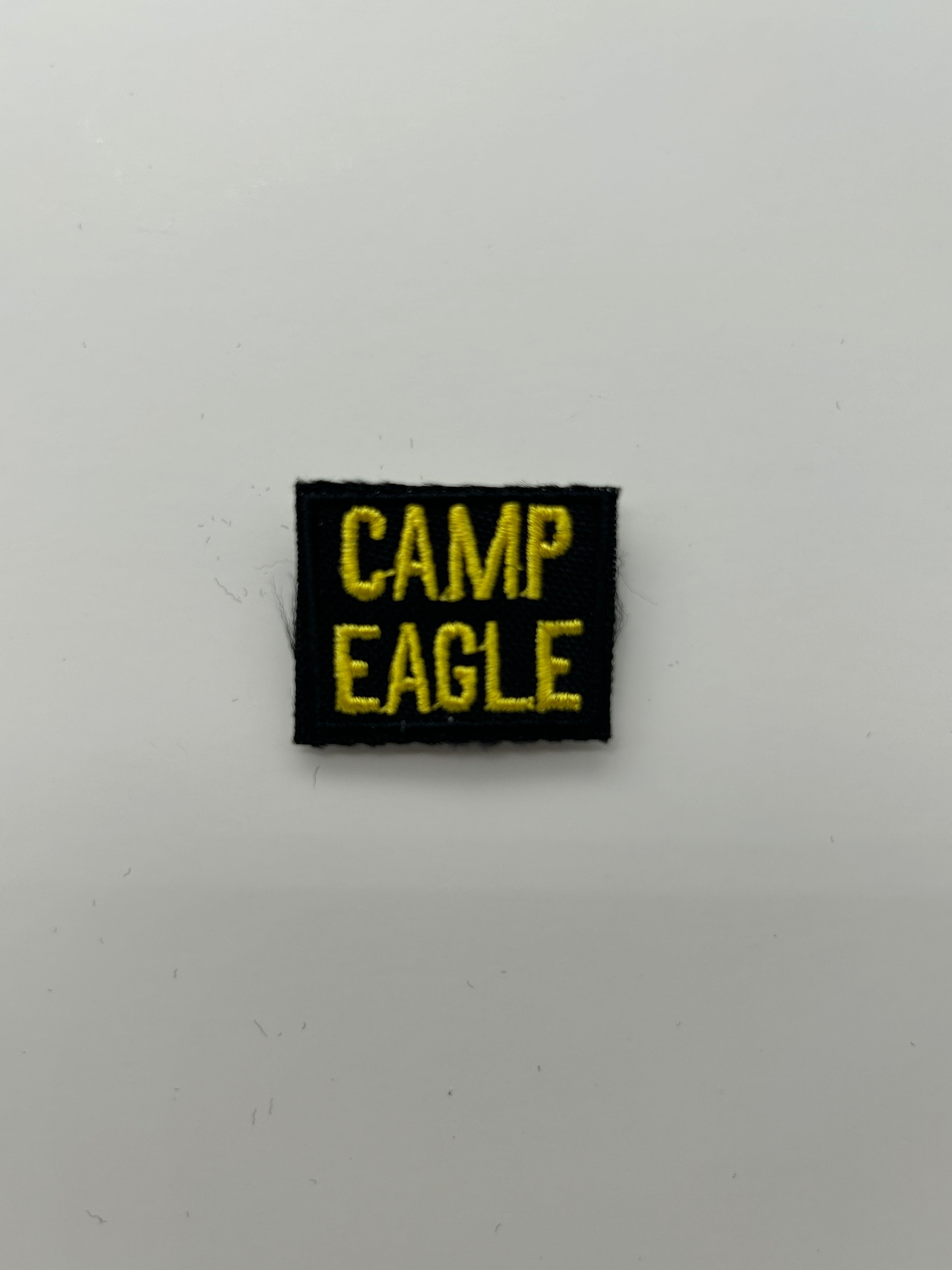 Military Patches: Tabs & Tiny Logo | CAMP EAGLE