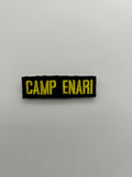 Military Patches: Tabs & Tiny Logo | CAMP ENARI