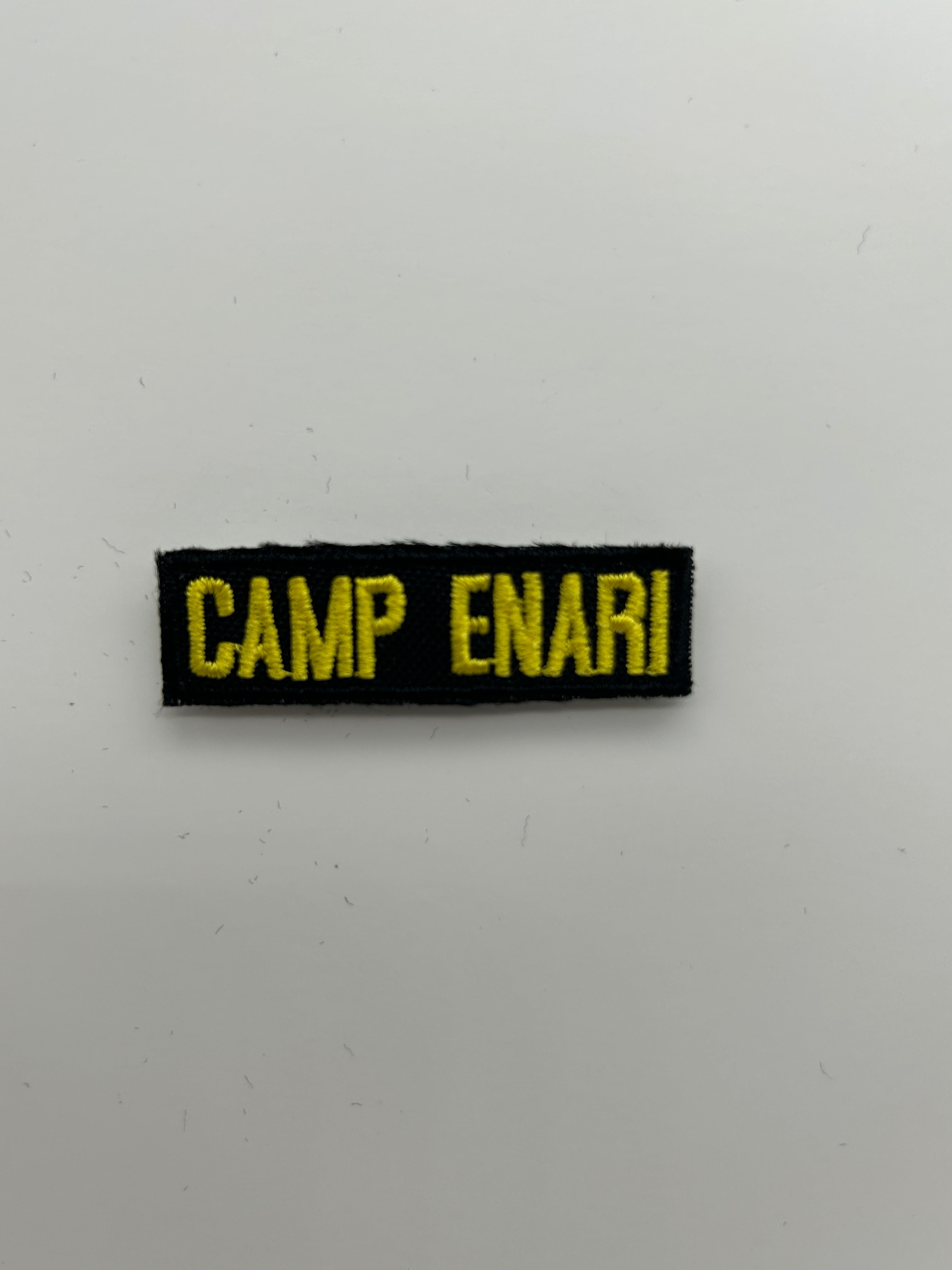 Military Patches: Tabs & Tiny Logo | CAMP ENARI