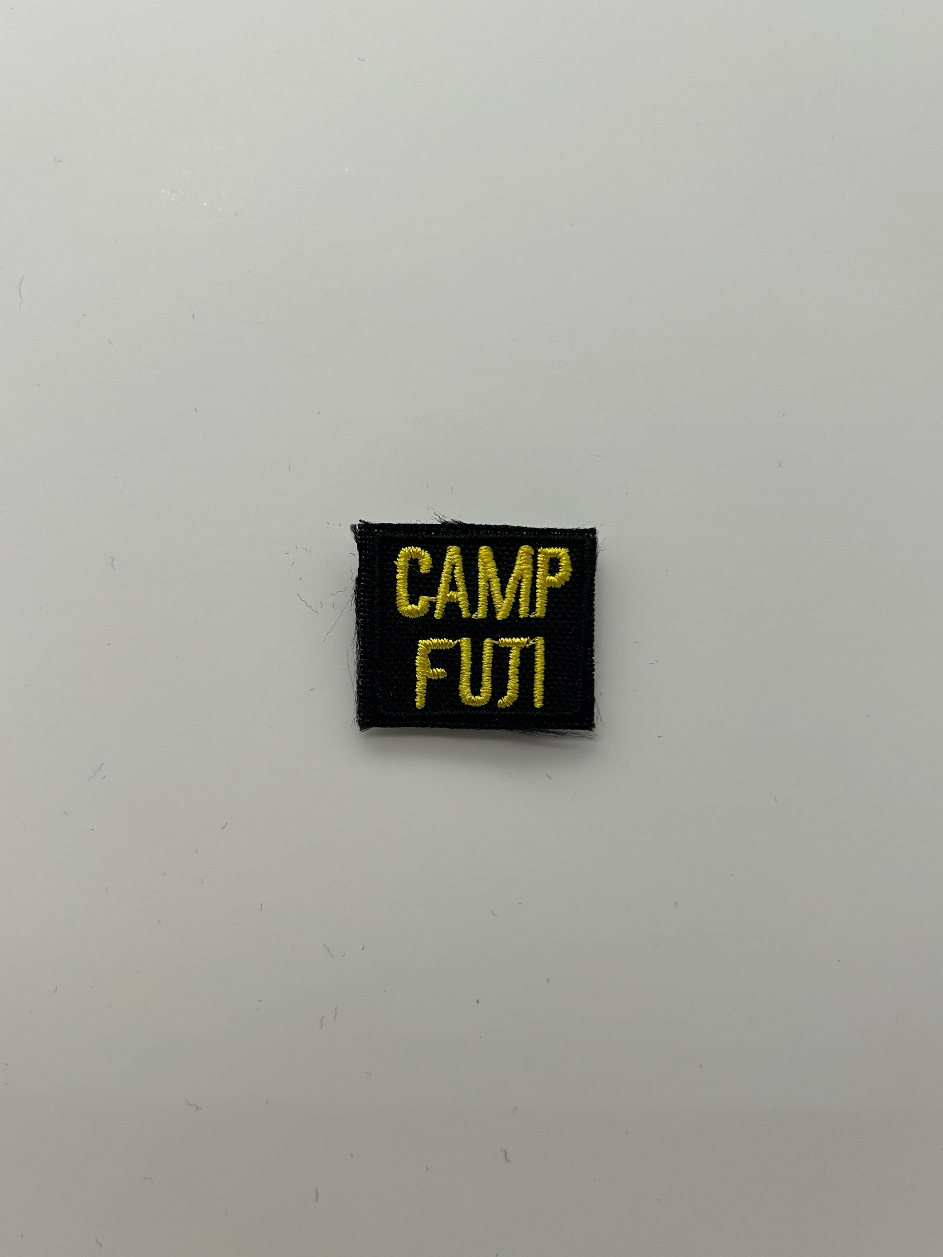 Military Patches: Tabs & Tiny Logo | CAMP FUJI