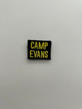 Military Patches: Tabs & Tiny Logo | CAMP EVANS