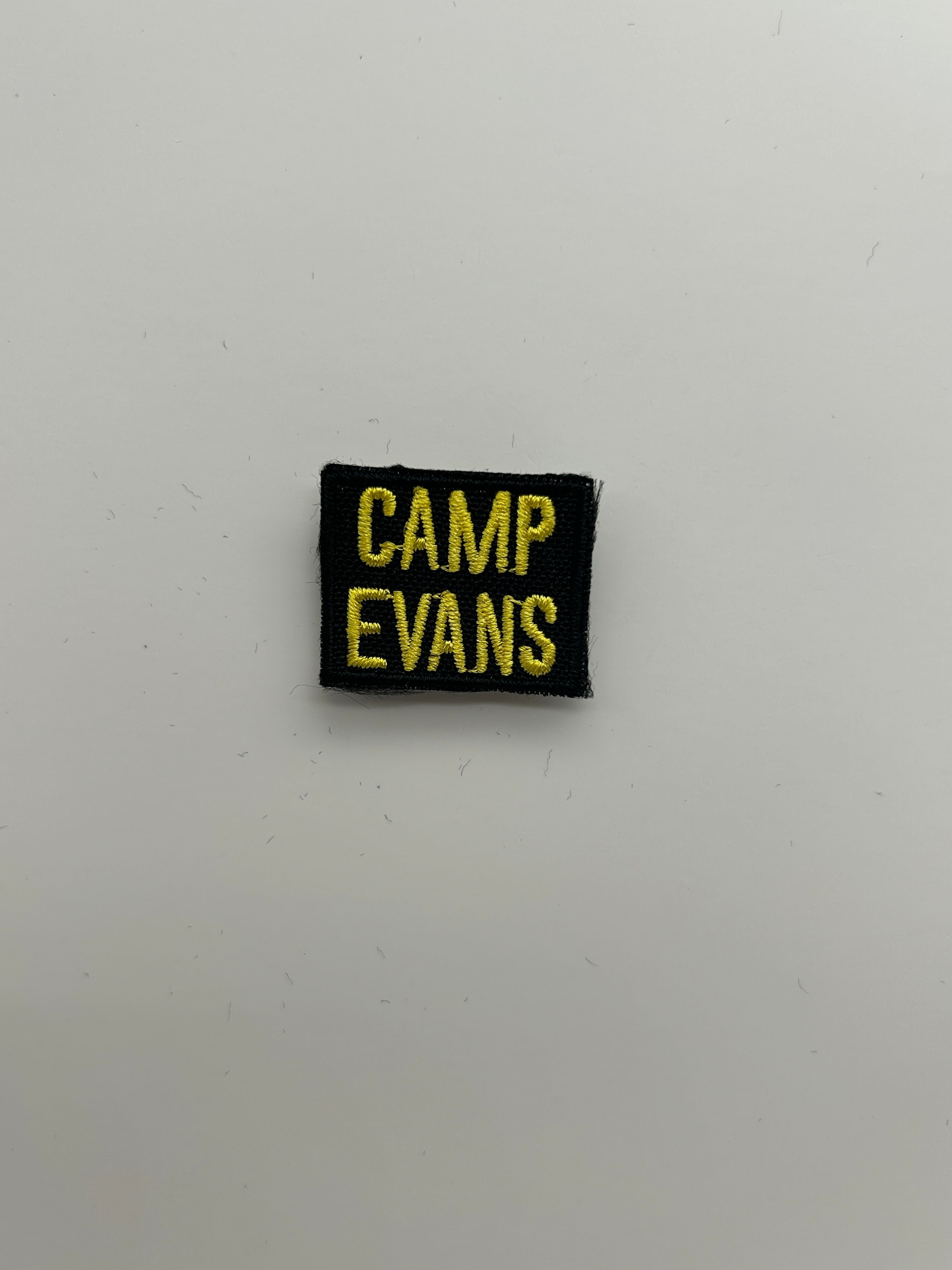 Military Patches: Tabs & Tiny Logo | CAMP EVANS