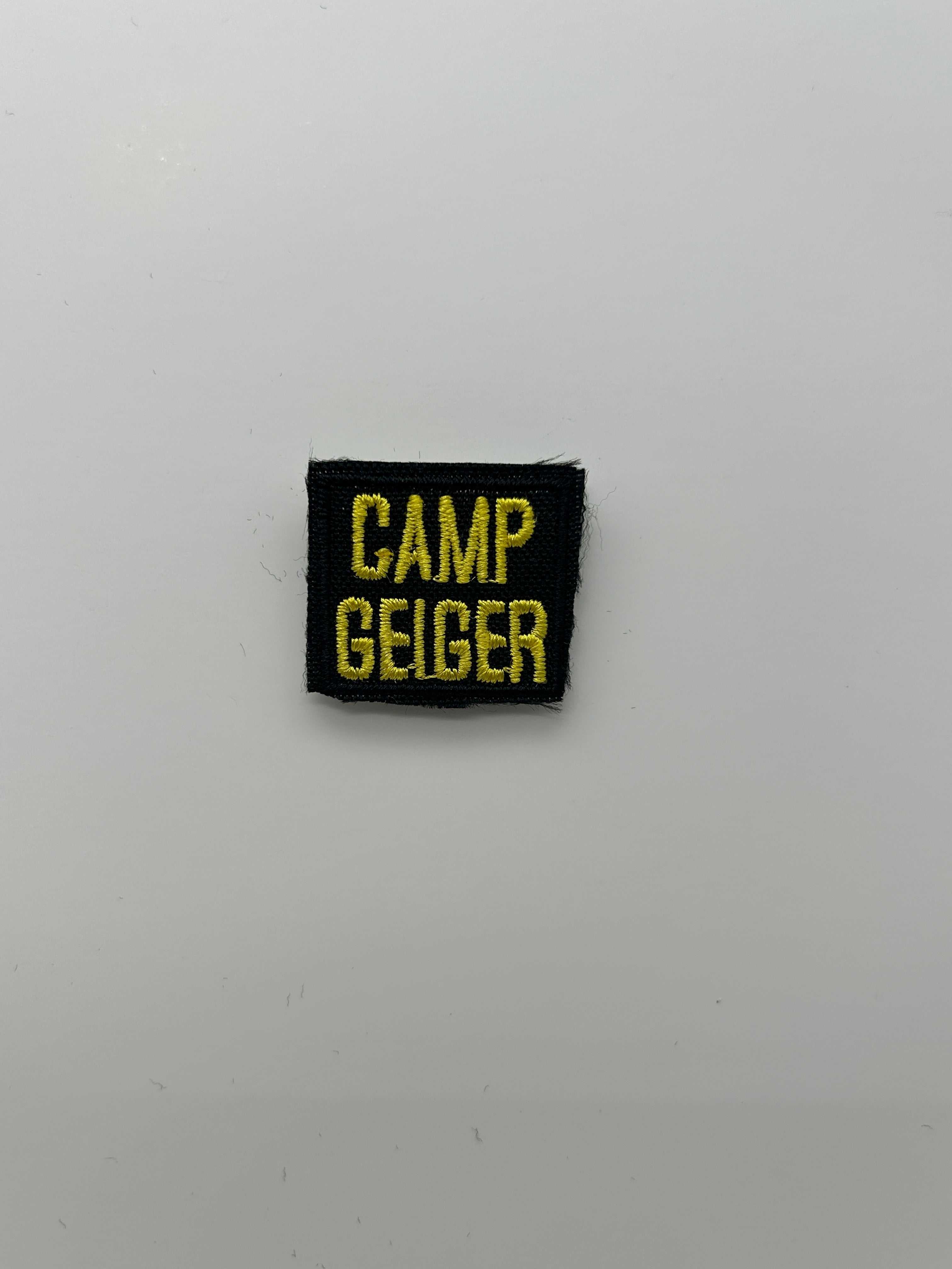 Military Patches: Tabs & Tiny Logo | CAMP GEIGER